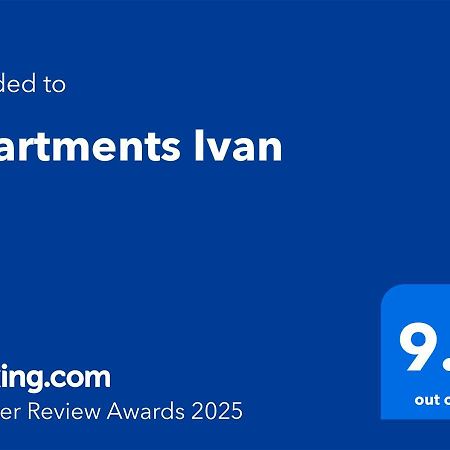 Apartments Ivan Ni Eksteriør billede
